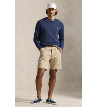 Polo Ralph Lauren Sweat-shirt en molleton français bleu marine