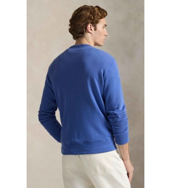 Polo Ralph Lauren Bl� sweatshirt i fransk frott�