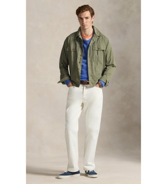 Polo Ralph Lauren Bl� sweatshirt i fransk frott�