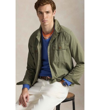 Polo Ralph Lauren Bl� sweatshirt i fransk frott�