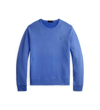 Polo Ralph Lauren Bl� sweatshirt i fransk frott�