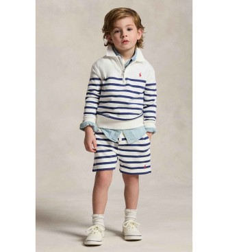 Polo Ralph Lauren Francoska frotirna majica z belimi črtami