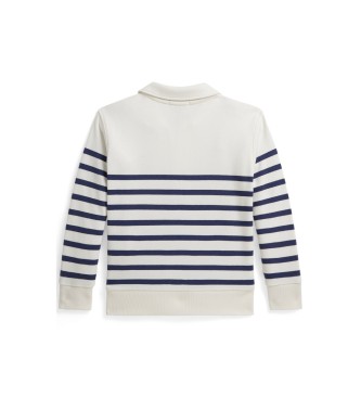 Polo Ralph Lauren Francoska frotirna majica z belimi črtami