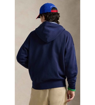 Polo Ralph Lauren Sudadera Polo Sport de felpa con capucha marino