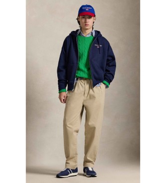 Polo Ralph Lauren Sudadera Polo Sport de felpa con capucha marino