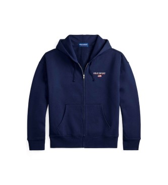 Polo Ralph Lauren Sudadera Polo Sport de felpa con capucha marino