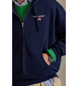 Polo Ralph Lauren Sudadera Polo Sport de felpa con capucha marino