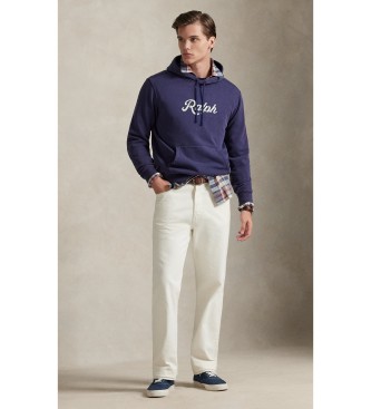 Polo Ralph Lauren Sudadera Ralph con capucha y logotipo marino