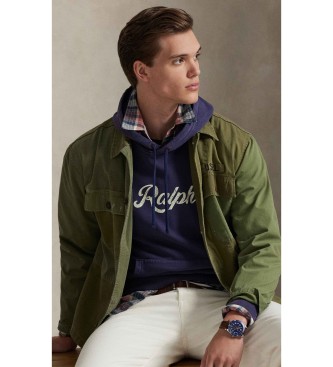Polo Ralph Lauren Sudadera Ralph con capucha y logotipo marino