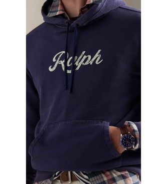 Polo Ralph Lauren Sudadera Ralph con capucha y logotipo marino