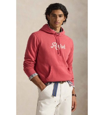 Polo Ralph Lauren Felpa Ralph con logo a forma di corallo