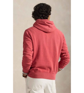 Polo Ralph Lauren Felpa Ralph con logo a forma di corallo