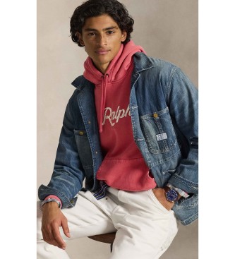 Polo Ralph Lauren Felpa Ralph con logo a forma di corallo