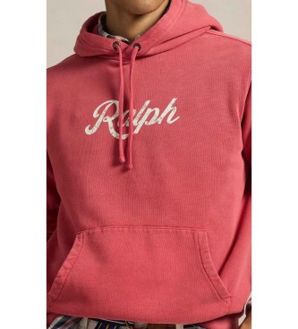 Polo Ralph Lauren Felpa Ralph con logo a forma di corallo