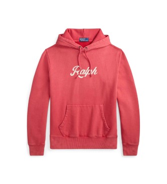 Polo Ralph Lauren Felpa Ralph con logo a forma di corallo