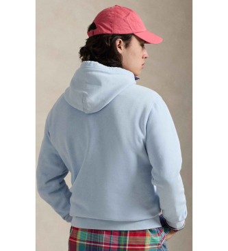 Polo Ralph Lauren Felpa Ralph con cappuccio e logo blu