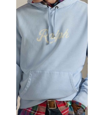 Polo Ralph Lauren Felpa Ralph con cappuccio e logo blu