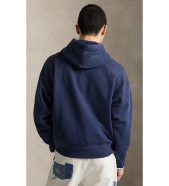Polo Ralph Lauren Sweat Ralph à capuche et logo marin