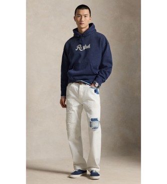 Polo Ralph Lauren Sweat Ralph à capuche et logo marin