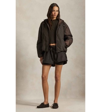 Polo Ralph Lauren Bruin fluweelachtig jersey gebreid sweatshirt