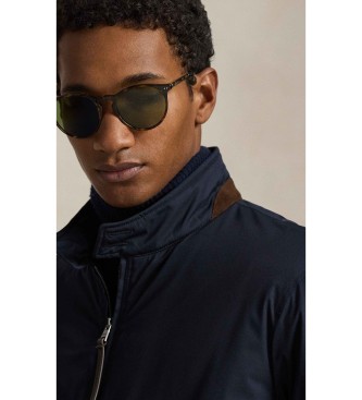 Polo Ralph Lauren Giacca Abottson in gabardine blu marino