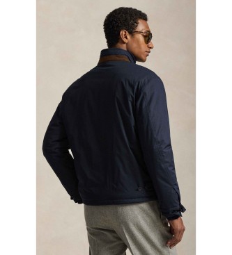 Polo Ralph Lauren Giacca Abottson in gabardine blu marino