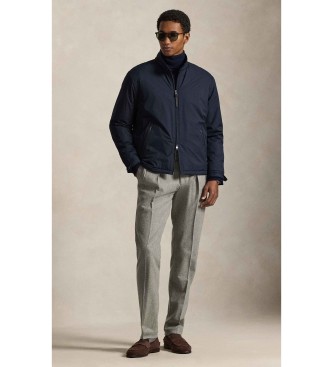 Polo Ralph Lauren Giacca Abottson in gabardine blu marino