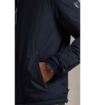 Polo Ralph Lauren Giacca Abottson in gabardine blu marino