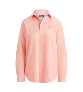 Polo Ralph Lauren Ikonisk koralrosa skjorte