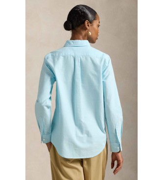 Polo Ralph Lauren Ikonisk blå skjorte