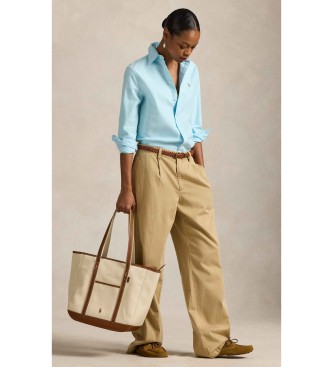 Polo Ralph Lauren Ikonisk blå skjorte