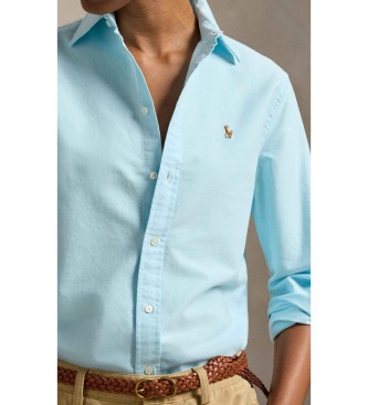 Polo Ralph Lauren Ikonisk blå skjorte