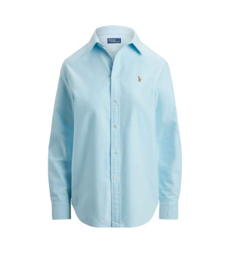 Polo Ralph Lauren Ikonisk blå skjorte