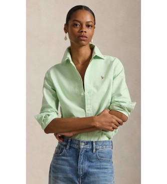 Polo Ralph Lauren Ikonisk grøn skjorte