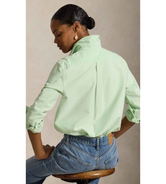 Polo Ralph Lauren Ikonisk grøn skjorte