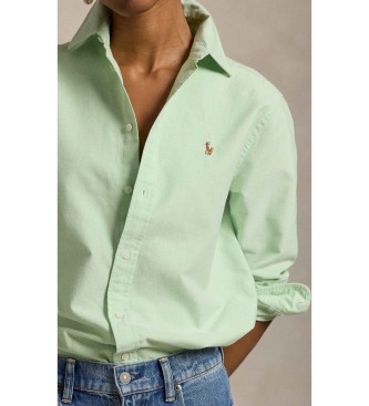 Polo Ralph Lauren Ikonisk grøn skjorte