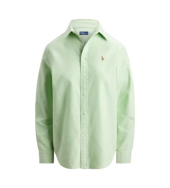 Polo Ralph Lauren Ikonisk grøn skjorte