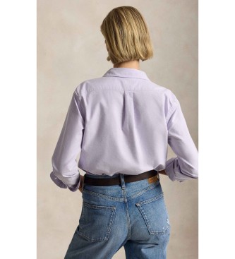 Polo Ralph Lauren Ikonisk lilla skjorte