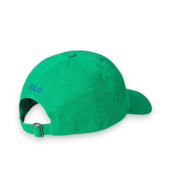 Polo Ralph Lauren La casquette chinoise emblématique en coton vert clair