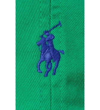 Polo Ralph Lauren La casquette chinoise emblématique en coton vert clair