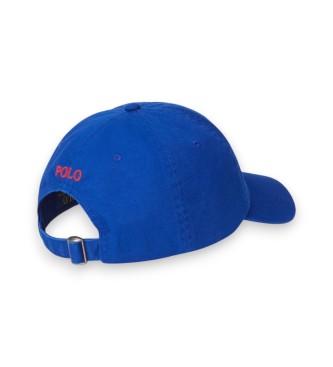 Polo Ralph Lauren La casquette chinoise iconique en coton bleu