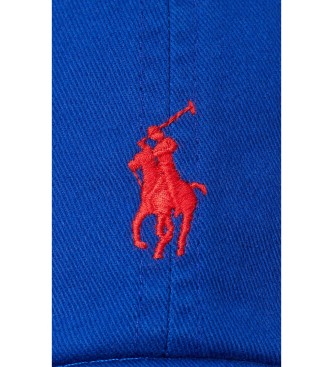 Polo Ralph Lauren La casquette chinoise iconique en coton bleu