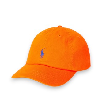 Polo Ralph Lauren La casquette chinoise iconique en coton orange