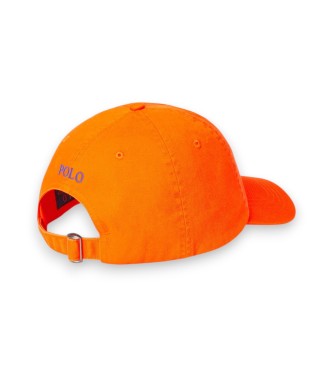 Polo Ralph Lauren La casquette chinoise iconique en coton orange