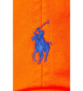 Polo Ralph Lauren La casquette chinoise iconique en coton orange