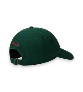 Polo Ralph Lauren La casquette chinoise emblématique en coton vert