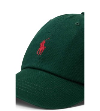 Polo Ralph Lauren La casquette chinoise emblématique en coton vert