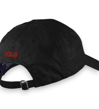 Polo Ralph Lauren La casquette chinoise iconique en coton noir