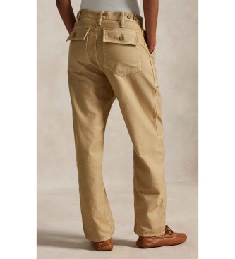 Polo Ralph Lauren Ricky beige trousers