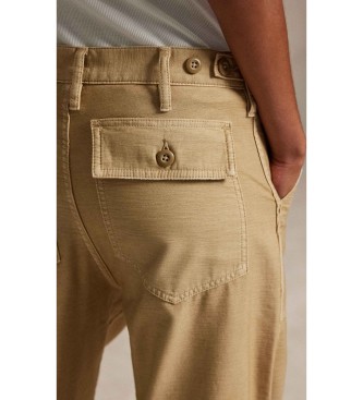 Polo Ralph Lauren Ricky beige trousers